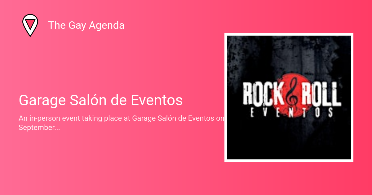 Garage Salón de Eventos