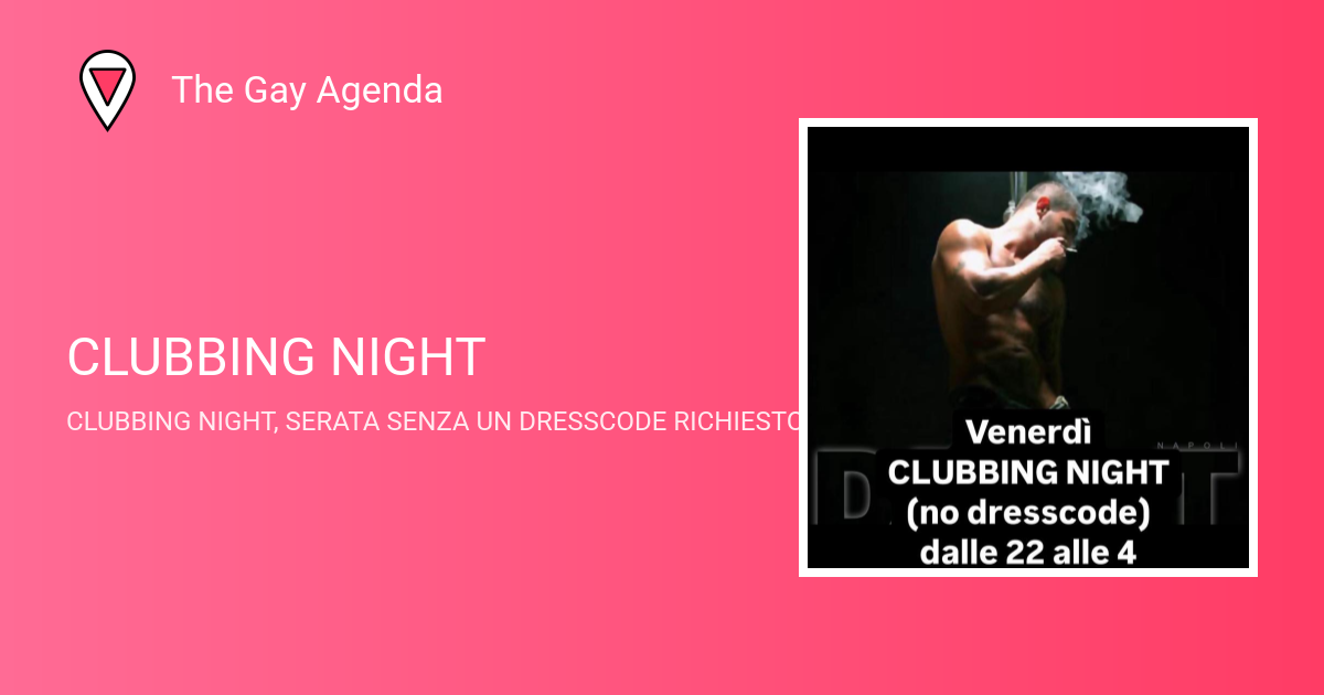CLUBBING NIGHT