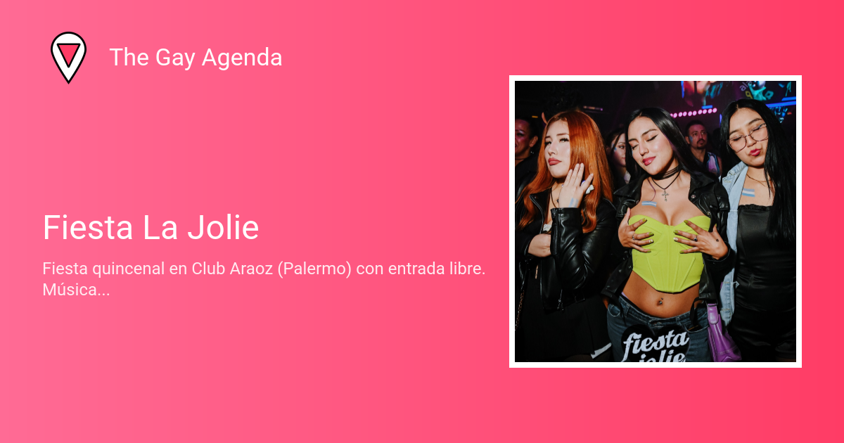Fiesta La Jolie