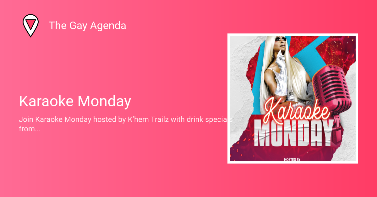 Karaoke Monday